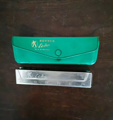 Vintage harmonica hohner echo - hohner,