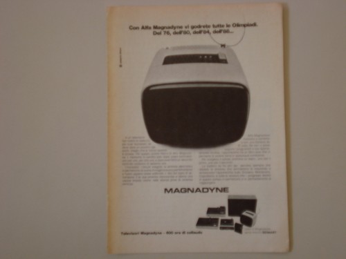 Advertising pubblicità 1975 - advertising,