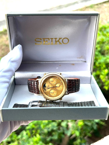 Cronografo vintage seiko - cronografo,
