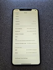 DIFETTOSO Apple iPhone XS Max