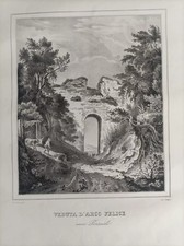 1850 ca. Arco Felice Cuma