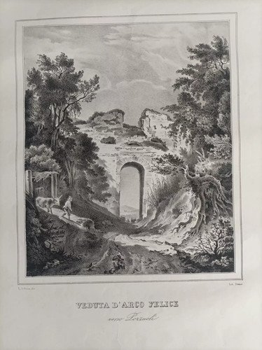 1850 arco felice cuma - 1850, ca.