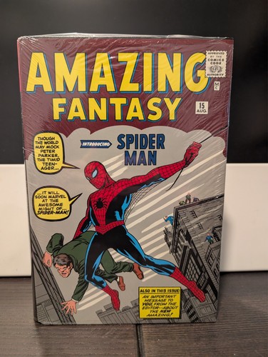 The amazing spider man omnibus - spider-man,