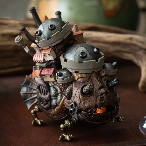 Studio ghibli howl moving - studio,