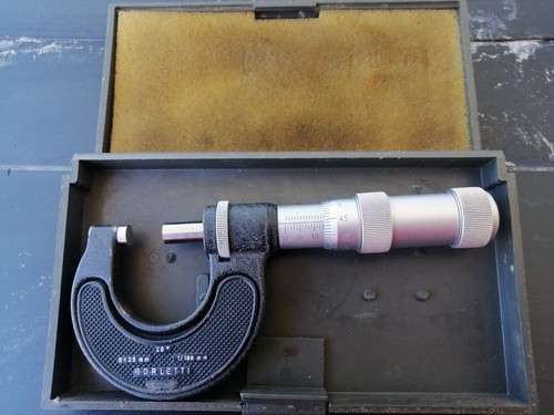 Micrometro analogico vintage