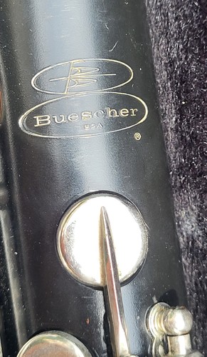 Buescher bass clarinet - buescher,