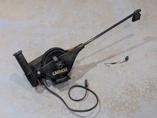 Downrigger elettrico Cannon Mini Mac 12 Volt con supporto asta - senza base - funziona