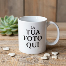 Tazza Personalizzata Foto e