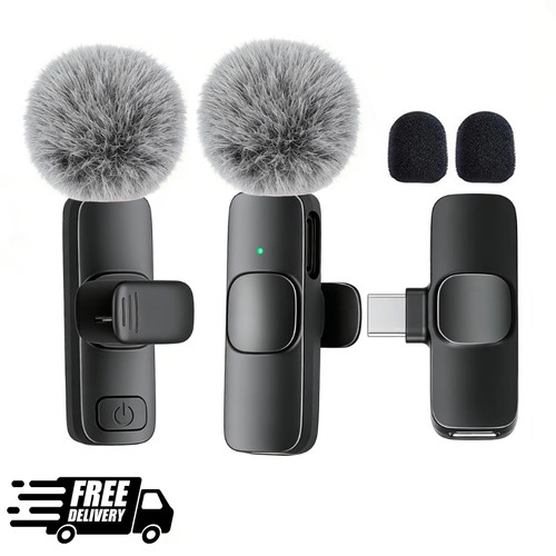 Microfono wireless tipo - microfono,