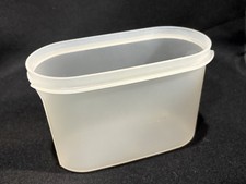 Vintage TUPPERWARE trasparente