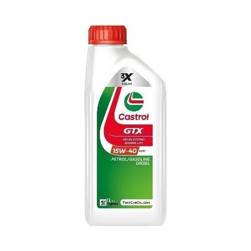 Olio motore castrol - olio, gtx