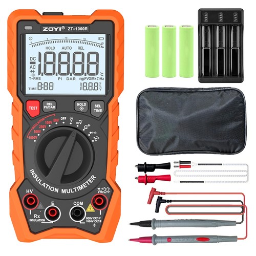 Ohmetro digitale misuratore - ,
