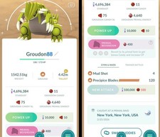 Pokemon trade shiny - go,