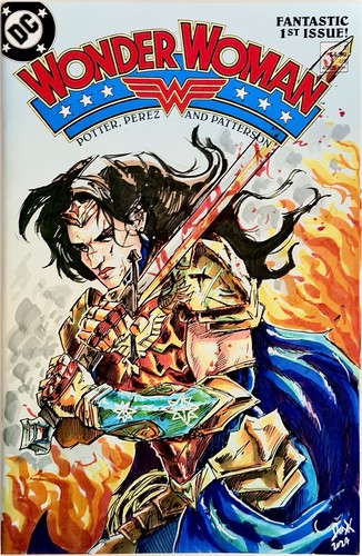 Wonder woman variante - #1,