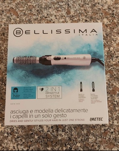 Bellissima gh16 400 - bellissima, spazzola