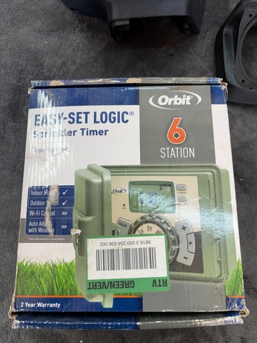 Timer irrigatore orbit - timer, 6