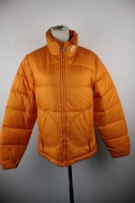 KWAY GIUBBINO PIUMINO DONNA Tg. M WOMEN CASUAL JACKET VINTAGE ARANCIONE
