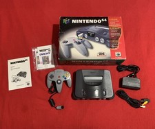 CONSOLE NINTENDO 64 PAL ITALIA GIG Completa 