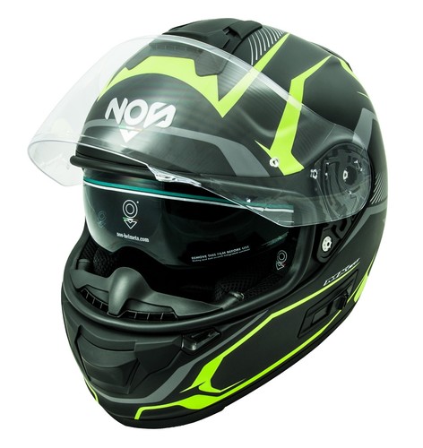 Casco integrale nos 7f - casco,