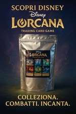 Lotto Carte Disney Lorcana Set Misti Mistery Near Mint