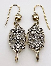 Orecchini donna art nouveau - donna,
