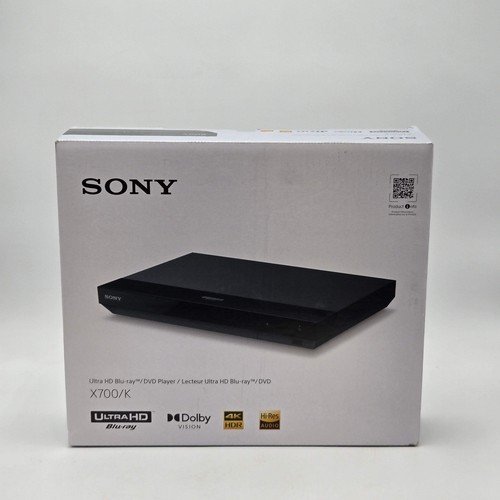 Sony ubp x700k lettore dvd - lettore,