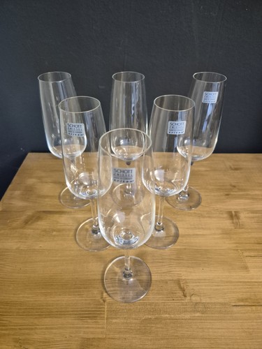 Set calici champagne flute - set, 6