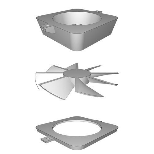 Case mini estrattore fumi - case,