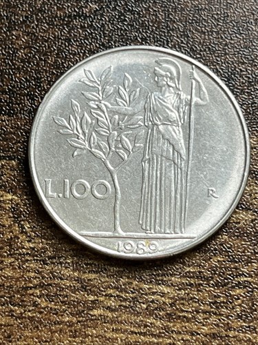 1989 italy 100 lire - 1989,