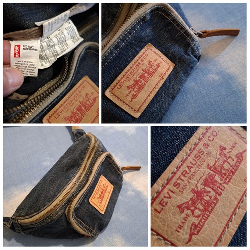 Bag marsupio jeans vintage - marsupio,