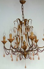 Bellissimo lampadario a goccia