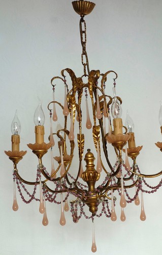 Bellissimo lampadario goccia - lampadario,