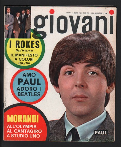 Giovani 1966 cantagiro leo - giovani,