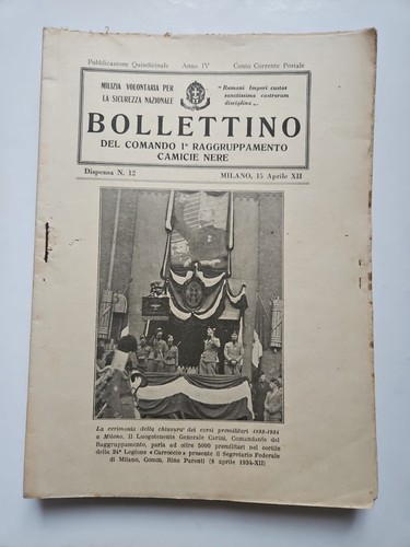 Bollettino del comando - del,