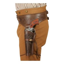 Cintura fondina pistola in