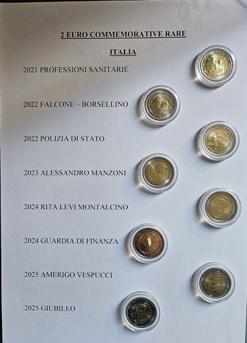 Euro italia monete - euro,