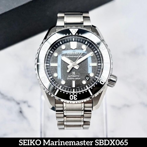 Seiko prospex marine master - prospex,