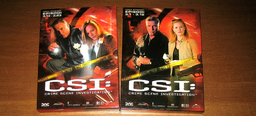 Dvd serie csi - dvd, stagione