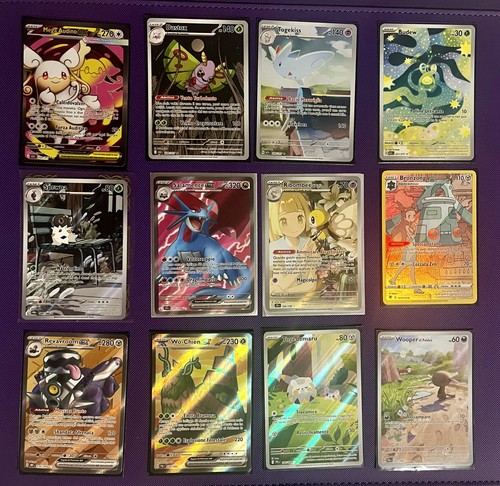 Lotto carte pokemon - lotto, art