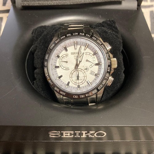 Orologio uomo seiko astron - uomo, gps