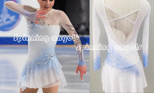 Costume vestito pattinaggio