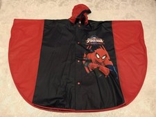 Poncho impermeabile con Cappuccio, Bambino, COME NUOVO