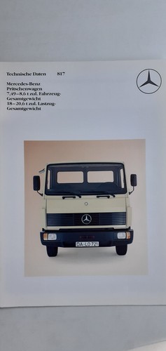 Mercedes benz 817 - mercedes-benz:, carro