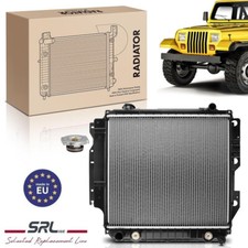 Radiatore Raffreddamento Wrangler YJ TJ motore 2.5 dal 1987-2006  Made in EU