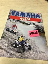 Yamaha Quad 1998 YFM80 YFA125