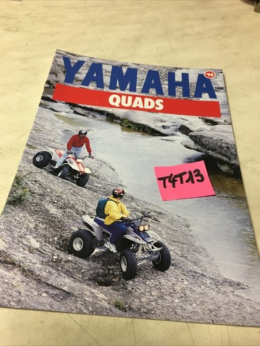 Yamaha quad 1998 - 1998, yfa125