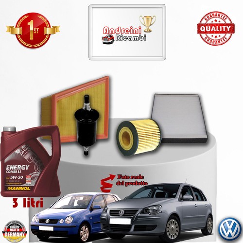 Kit tagliando filtri olio vw - kit,