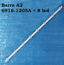 1 barra strip led A2 x Tv Lg 6916L-1106A 6916L-1205A  32LB530U 32LN548