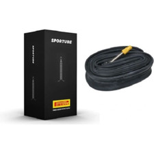 CAMERA D'ARIA BICI DA CORSA STRADA 700X23-30 PIRELLI SPORTUBE VALVOLA PRESTA 48M