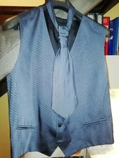 Abito sposo claudio  pignatelli piu scarpe 42 giacca pantalone gilet e camicia 